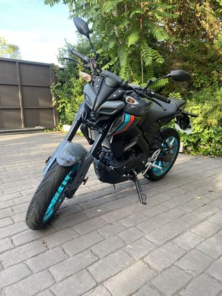 Yamaha MT-125 en excelente estado.