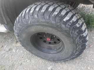 Neumáticos y llantas 35 Mud-Terrain BFGoodrich