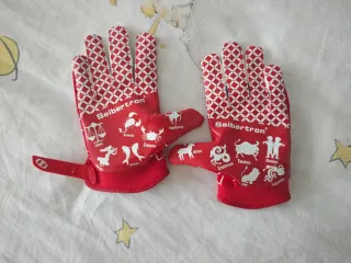 Guantes de Fútbol Americano Seibertron Niños