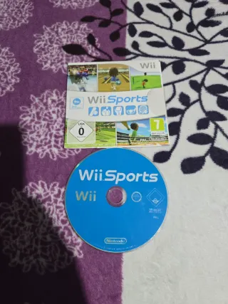 Wii Sports con caja