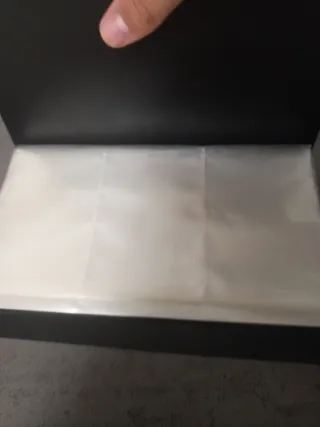 Tarjetero 120 Tarjetas Negro/Rojo