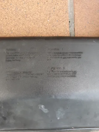 Entrada aire filtro BMW 320i E46