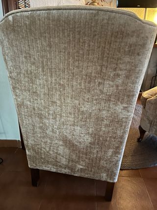 2 Butaques orelleres / Butacas