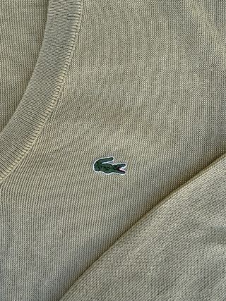 Jersey Lacoste Beige Vintage