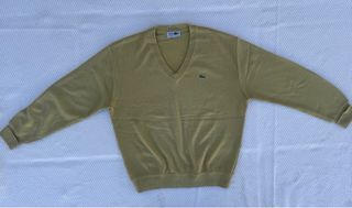 Jersey Lacoste Beige Vintage