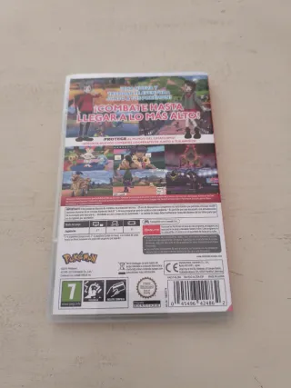 Pokémon Escudo Nintendo Switch