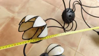 Lámpara Art Nouveau estilo Tiffany