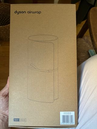 Bolsa Viaje Dyson Airwrap Negro/Cobre