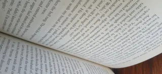 Libro in lingua inglese