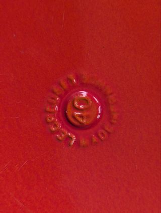 Bandeja horno/parrilla Le Creuset hierro fundido