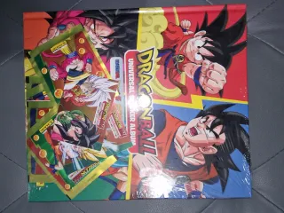 Album Figurine Dragon Ball Universal Stickers
