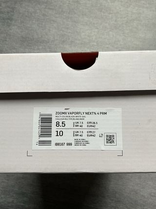 Nike Vaporfly Next% 4 Zapatillas Running