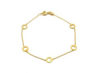 pulsera oro 18k