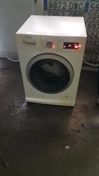 Lavadora Bosch 8kg