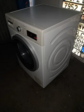 Lavadora Bosch 8kg