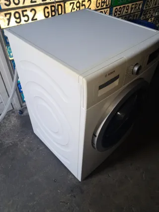 Lavadora Bosch 8kg
