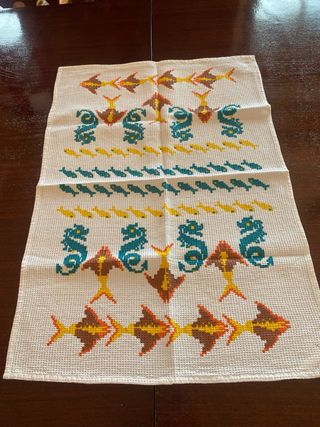 Conjunto de Panos de Cozinha Decorados