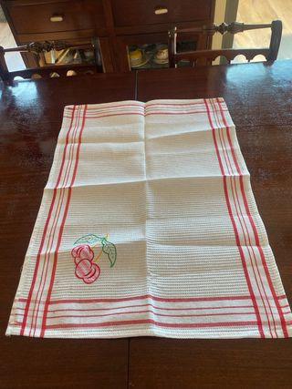 Conjunto de Panos de Cozinha Decorados