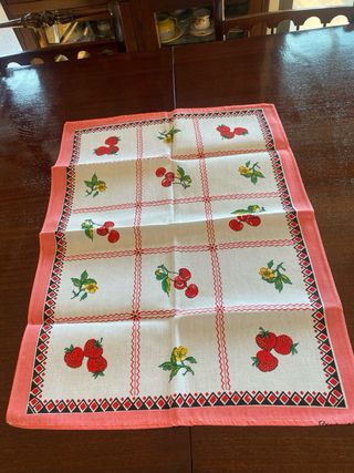 Conjunto de Panos de Cozinha Decorados