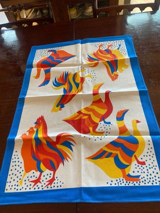 Conjunto de Panos de Cozinha Decorados