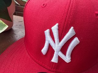 Gorra New Era Roja Yankees