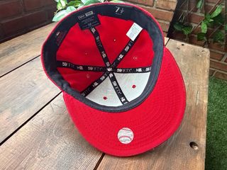 Gorra New Era Roja Yankees