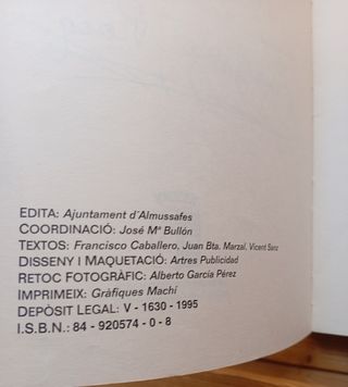 Història gràfica d'Almussafes
