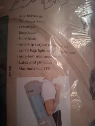 Esterilla Yoga frida khalo