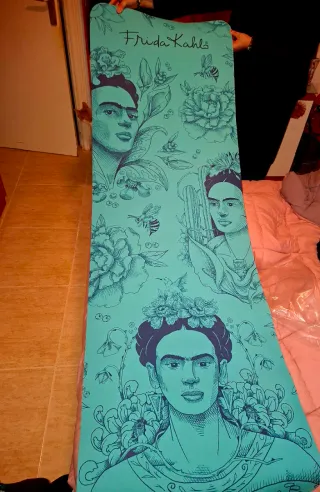 Esterilla Yoga frida khalo
