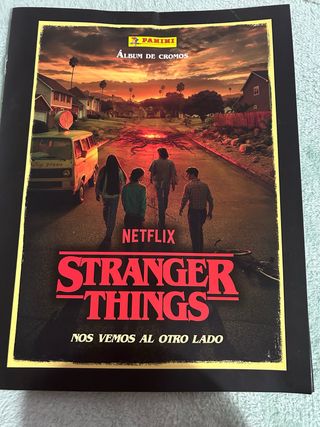 Cromos Stranger Things