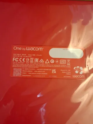 Mesa Digitalizadora Wacom One M