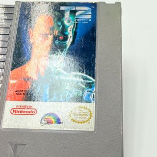 Terminator 2 NES USA Cartuccia Nintendo Testata