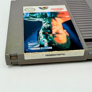 Terminator 2 NES USA Cartuccia Nintendo Testata