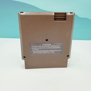 Terminator 2 NES USA Cartuccia Nintendo Testata