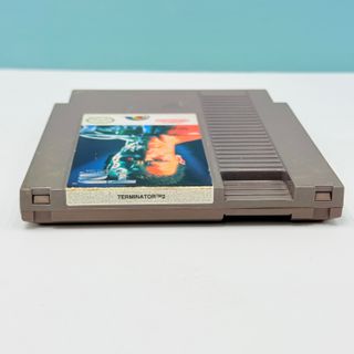 Terminator 2 NES USA Cartuccia Nintendo Testata