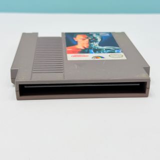 Terminator 2 NES USA Cartuccia Nintendo Testata