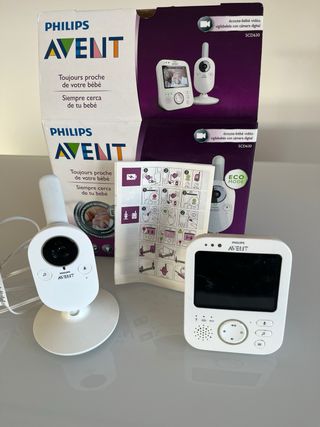 Vigilabebés Philips Avent SCD630