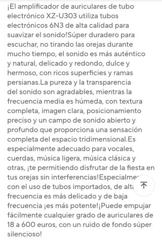 XuanZu XZ-U303 Amplificador Auriculares