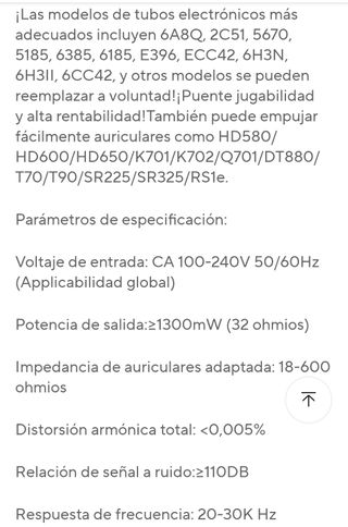 XuanZu XZ-U303 Amplificador Auriculares