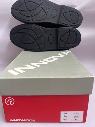 Zapatos de Piel Talla 43 marca Innovation Hombre