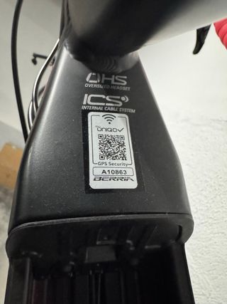 Bicicleta eléctrica Berria Belador 8.1