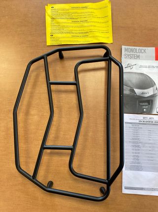 Portamaletas GIVI E159 KTM 390 Adventure Negro