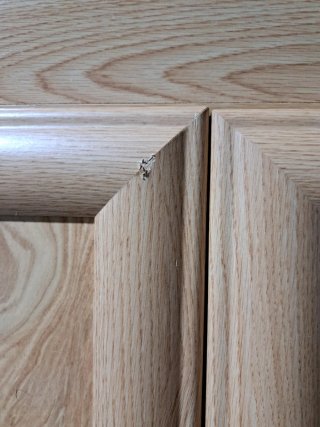 Mueble salón modular roble