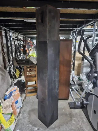 Estufa Miguel Milá modelo Chimenea