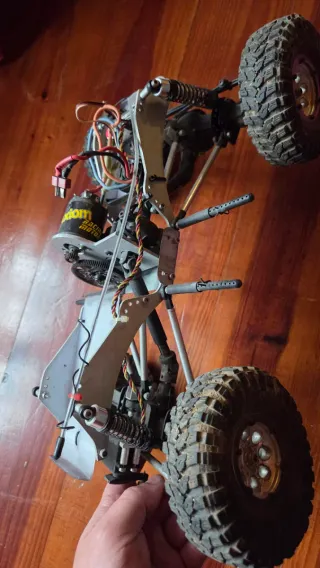 Coches RC Rockcrawler y Drift