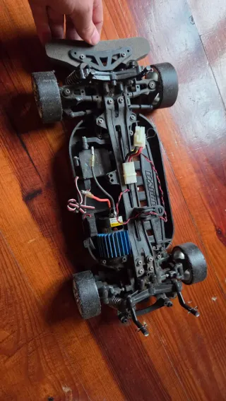 Coches RC Rockcrawler y Drift