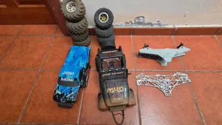 Coches RC Rockcrawler y Drift