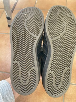 Zapatillas Adidas Superstar Negras