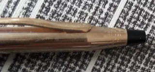 Bolígrafo CROSS classic gold 1/20