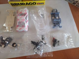 Kit Montaje Burago Peugeot 405 Raid 1:24